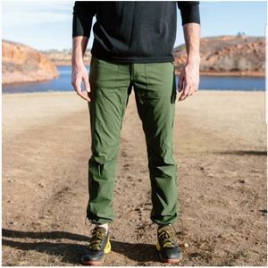 NWOT Topo Designs Tech Pants (Green & Black)